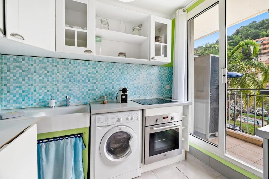 Le Landelle - Centre- Climatisation -Proche Gare Sncf Apartment Menton Exterior foto
