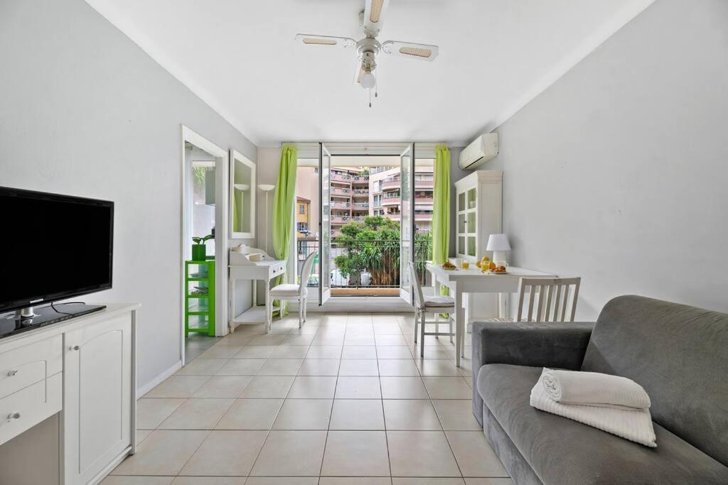 Le Landelle - Centre- Climatisation -Proche Gare Sncf Apartment Menton Exterior foto