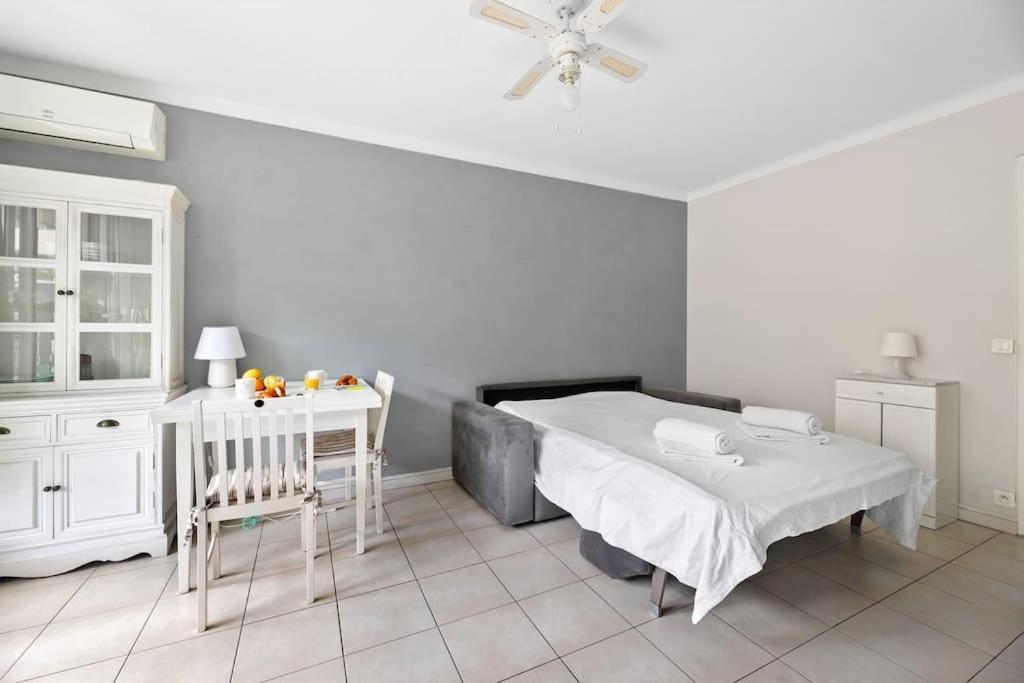 Le Landelle - Centre- Climatisation -Proche Gare Sncf Apartment Menton Exterior foto